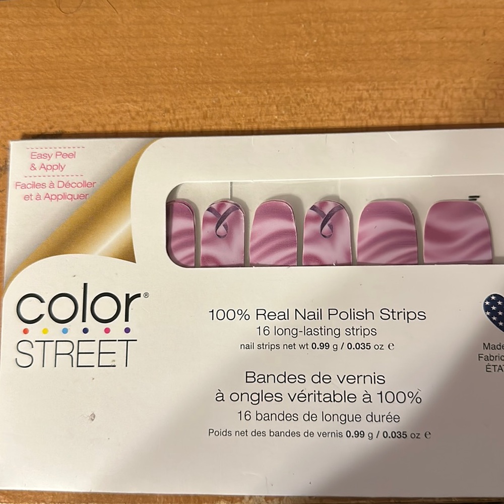 Color Street 100% nail polish strips